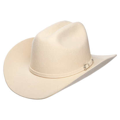 Jaxon & James Yellowstone Cowboy Hut aus Wollfilz Creme Großhandel