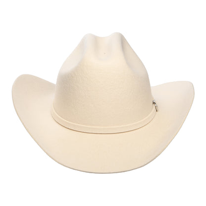 Jaxon & James Yellowstone Cowboy Hut aus Wollfilz Creme Großhandel