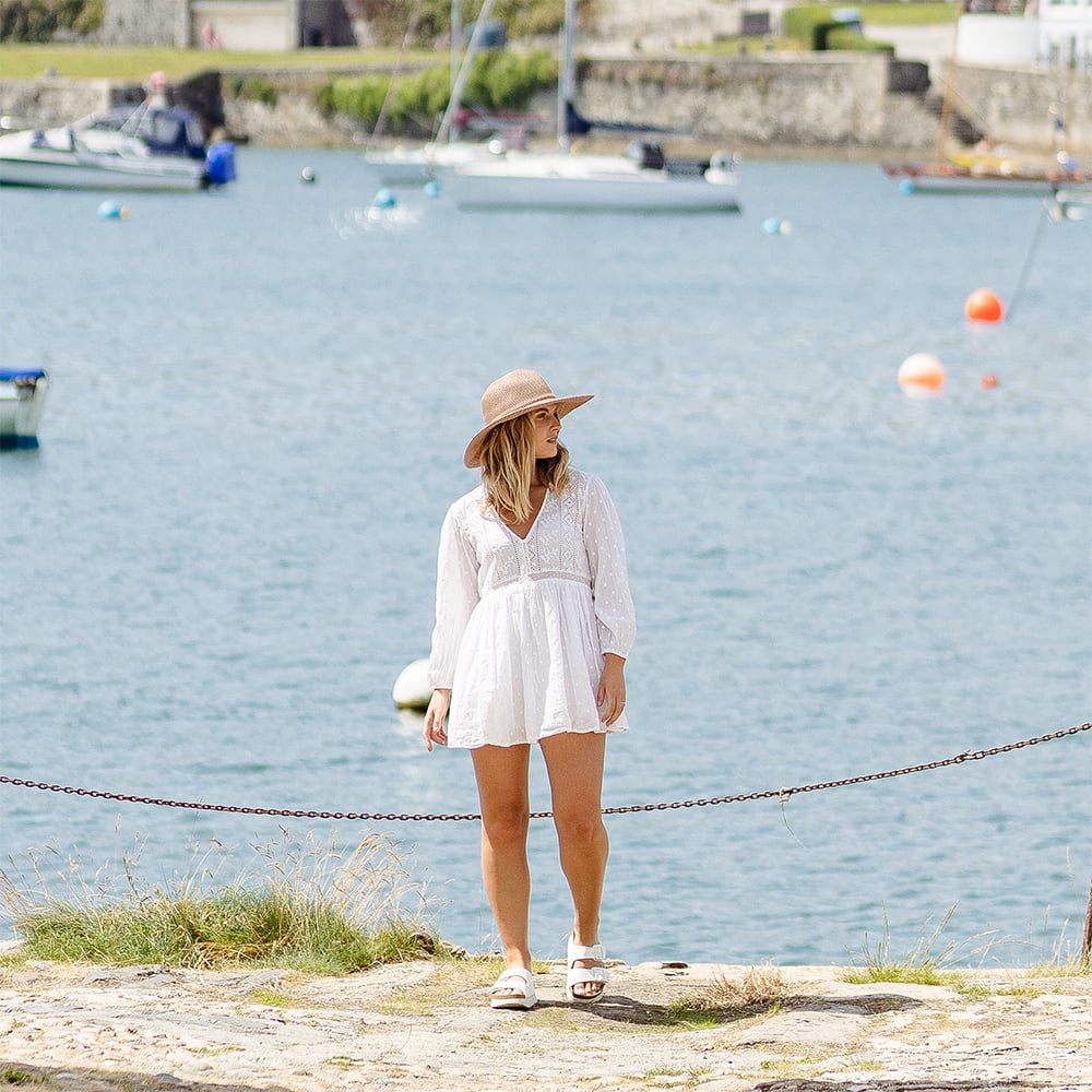 sur la tête Sorbet Sonnenhut - Mehrfarbig