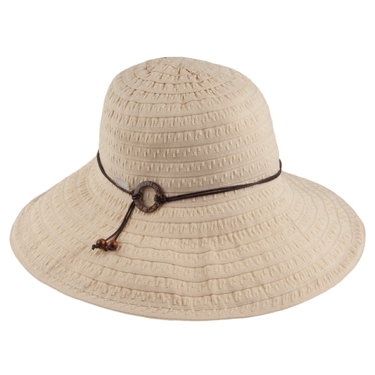 Betmar Coconut Ring Safari Sonnenhut - Natur