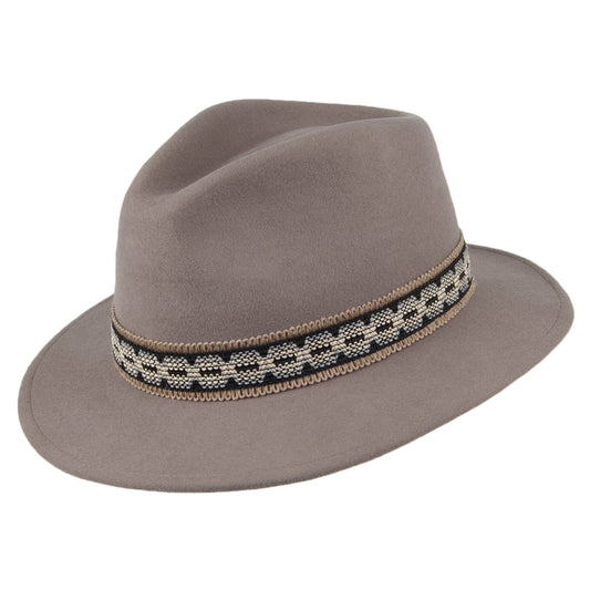 Brixton Fiona II Fedora Hut - Natur