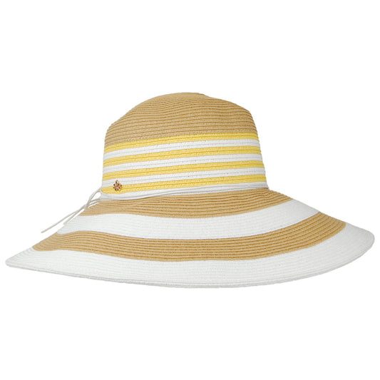 Cappelli Ahina Lampenschirm Sonnenhut - Natur-Mehrfarbig