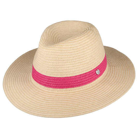 Joules Dora Sommer Fedora Hut - Natur