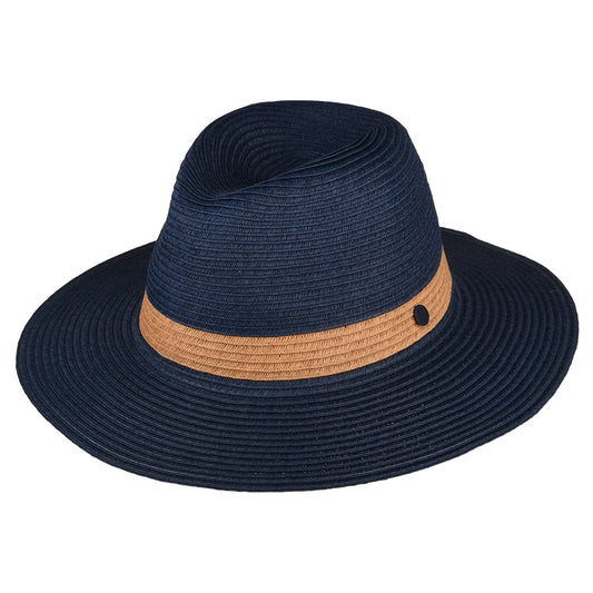 Joules Dora Sommer Fedora Hut - Marineblau