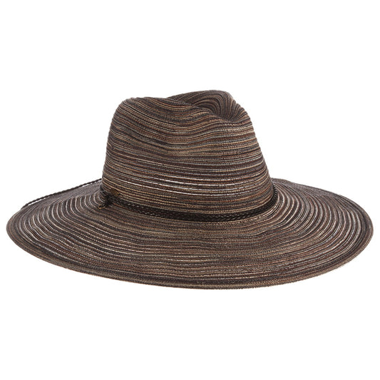 Scala Paignton Safari Fedora Hut - Schwarz