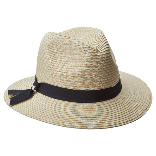 Scala Beatty Safari Fedora Hut - Natur