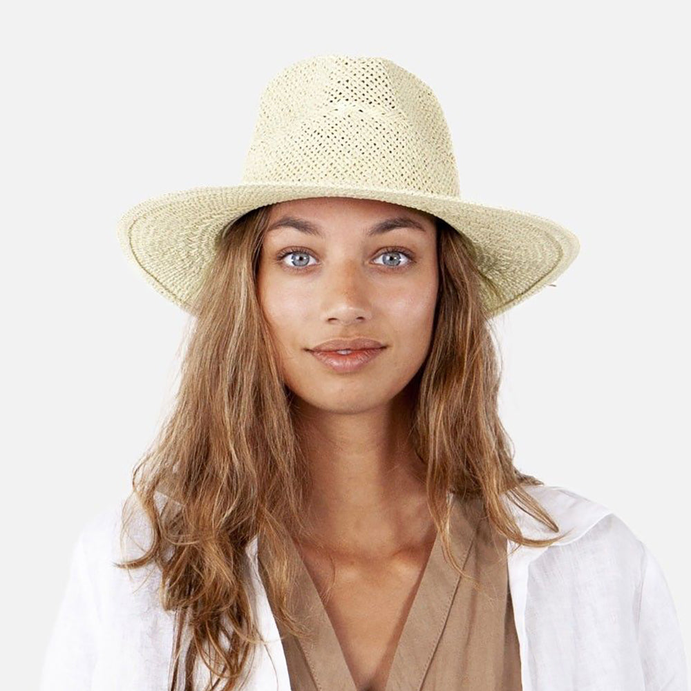 Barts Arday Sommer Fedora Hut - Weizen