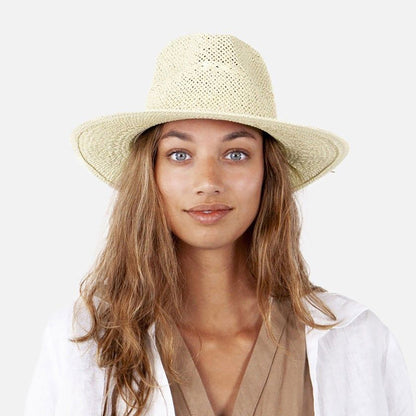 Barts Arday Sommer Fedora Hut - Weizen