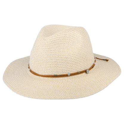Sunday Afternoons Wanderlust Sommer Fedora Hut - Creme