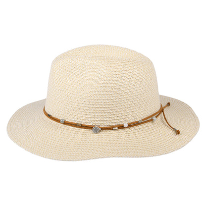Sunday Afternoons Wanderlust Sommer Fedora Hut - Creme