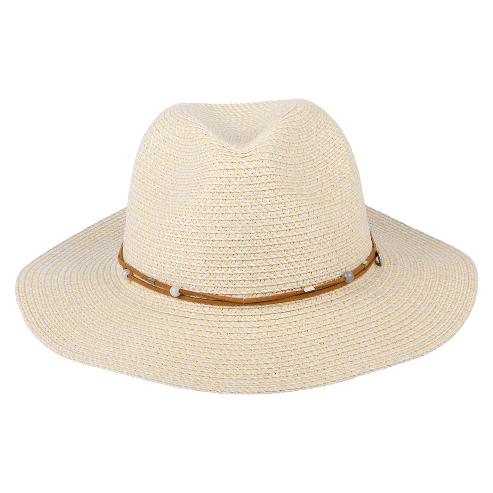 Sunday Afternoons Wanderlust Sommer Fedora Hut - Creme
