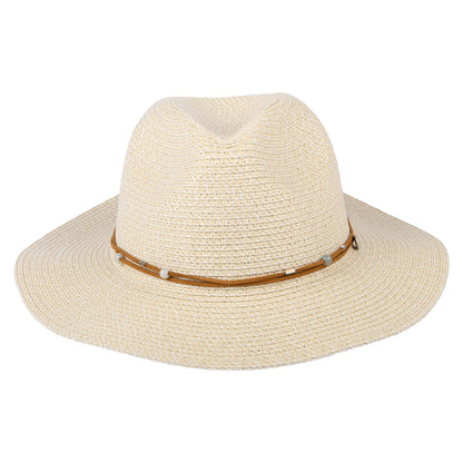 Sunday Afternoons Wanderlust Sommer Fedora Hut - Creme