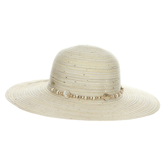 Cappelli Jensen Floppy Sonnenhut - Natur