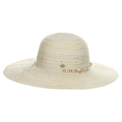 Cappelli Jensen Floppy Sonnenhut - Natur