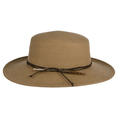 Scala Dunia Kreissäge Hut aus Wollfilz - Kamel