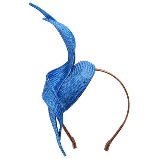 Whiteley Lulu Fascinator - Blau