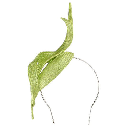 Whiteley Lulu Fascinator - Limettengrün