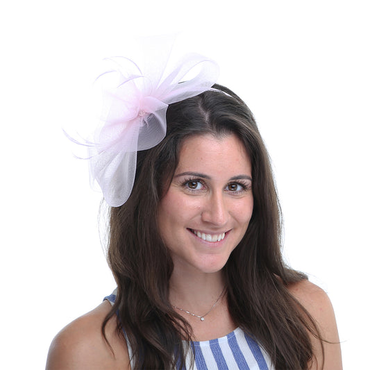 Jane Anne Designs Schauna Fascinator - Fliederfarben