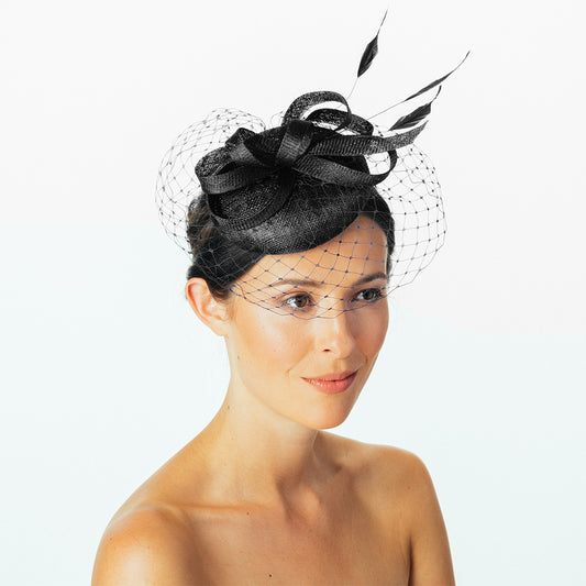 Failsworth Lydia Pillbox-Hut - Schwarz