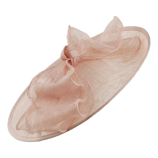 Failsworth Gemma Disc Fascinator - Nude