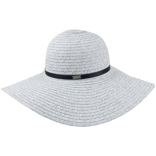 Betmar Ramona Wide Brim Sonnenhut - Grau Multi