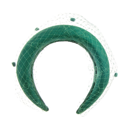 Failsworth Rosalind Anlass Haarreif - Smaragdgrün