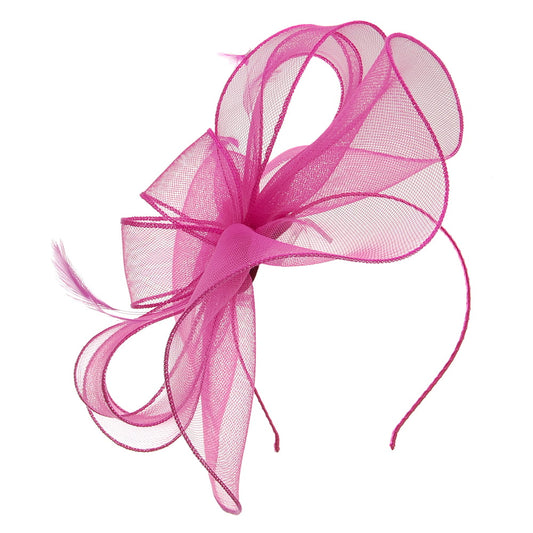 Jane Anne Designs Fascinator - Fuchsie