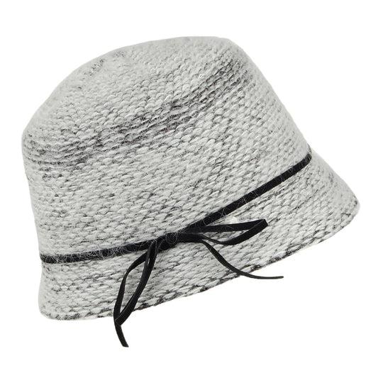 Dorfman Pacific Lauren Winter Glockenhut - Schwarz-Mix