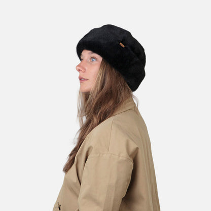 Barts Cherrybush Kunstfell Winter Hut - Schwarz