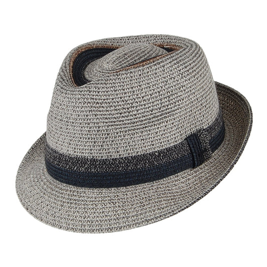 Bailey Archer Trilby Hut - Grau