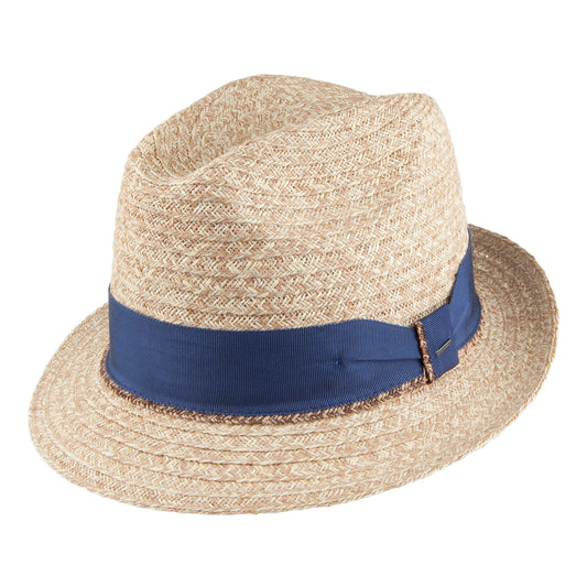 Bailey Romeo Trilby Hut aus Bast - Natur