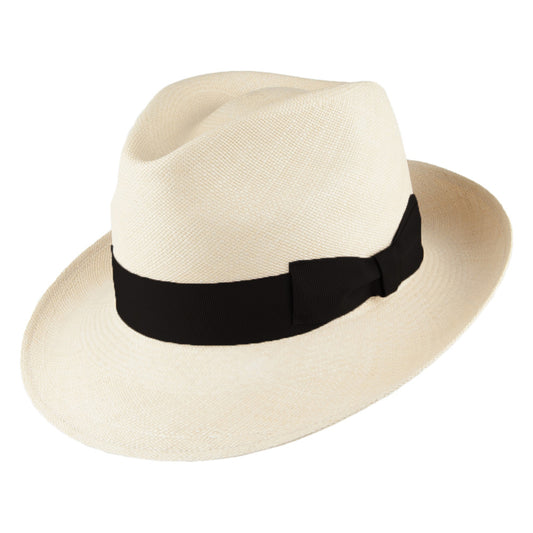 City Sport Atlanta Grade 8 Panama Fedora Hut - Natur
