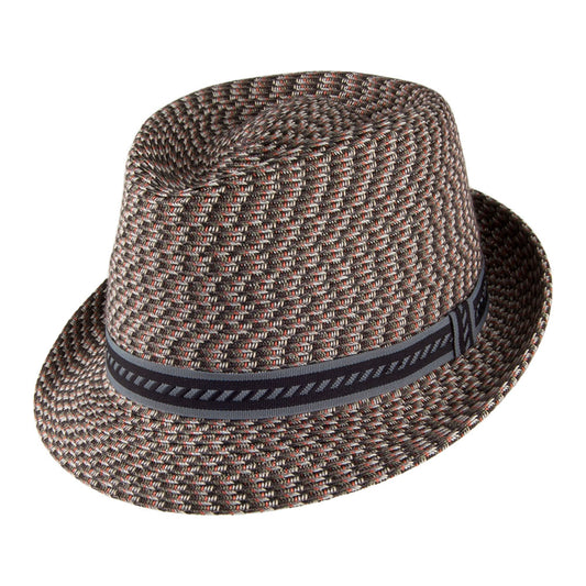 Bailey Mannes Trilby Hut - Tarnfarben