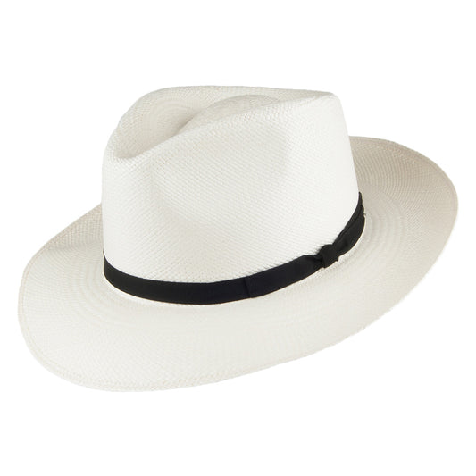 Signes El Gato Guapo Panama Sonnen Hut - Perlweiß