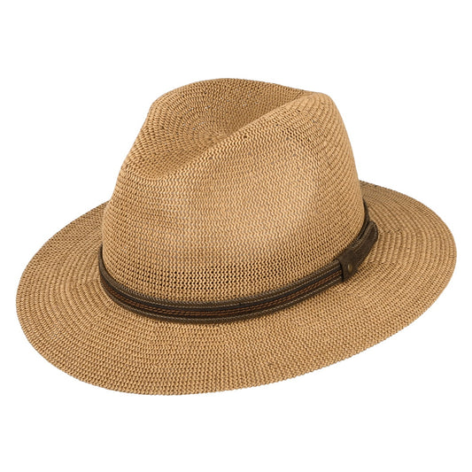 City Sport Ontario Safari Fedora Hut - Toffee