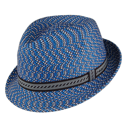 Bailey Mannes Trilby Hut - Blau-Multi