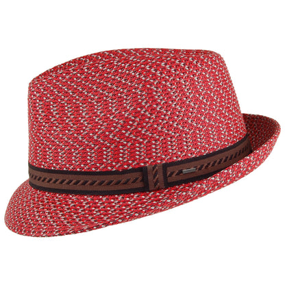 Bailey Mannes Trilby Hut - Rot-Multi