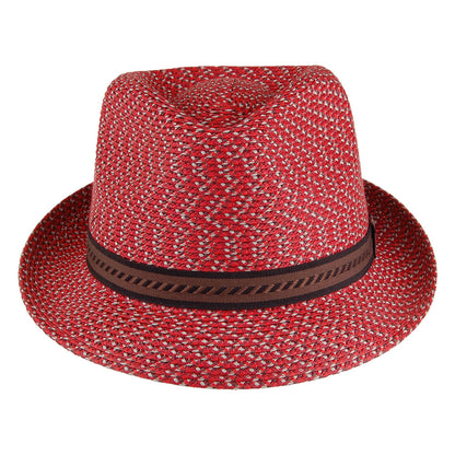 Bailey Mannes Trilby Hut - Rot-Multi