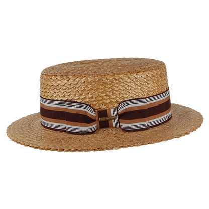Stetson Vintage Kreissäge Hut aus Stroh - Weizen