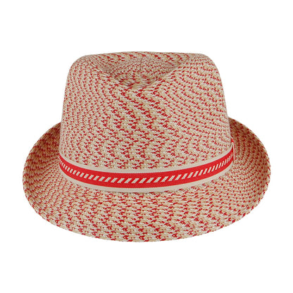 Bailey Mannes Trilby Hut - Rot-Natur