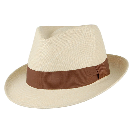 City Sport Robinson Panama Trilby Hut - Natur
