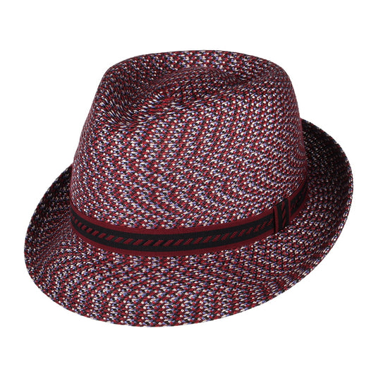 Bailey Mannes Trilby Hut - Tiefrot