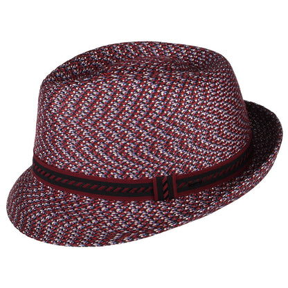 Bailey Mannes Trilby Hut - Tiefrot