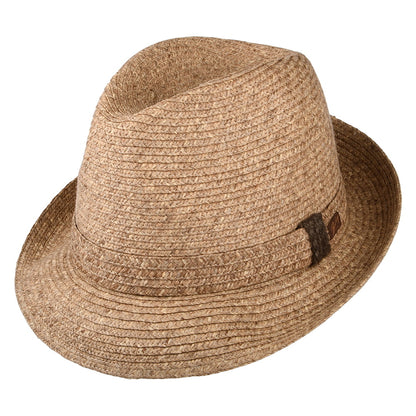 Bailey Frankie Special Trilby Hut - Dunkles Natur