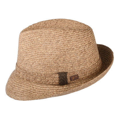 Bailey Frankie Special Trilby Hut - Dunkles Natur