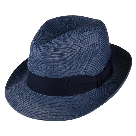 Bailey Craig Special Fedora Hut - Marineblau