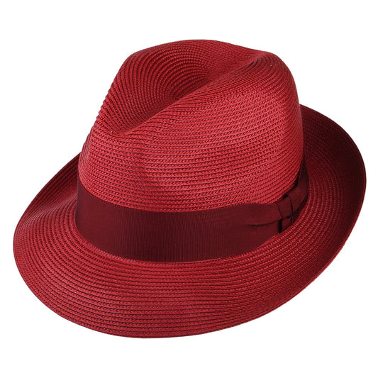Bailey Craig Special Fedora Hut - Rot