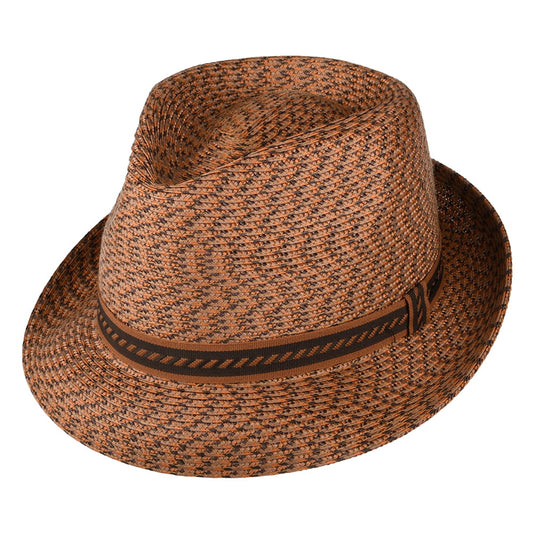 Bailey Mannes Special Trilby Hut - Orange