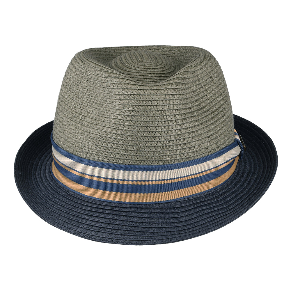Stetson Adams Trilby Hut - Grau-Blau