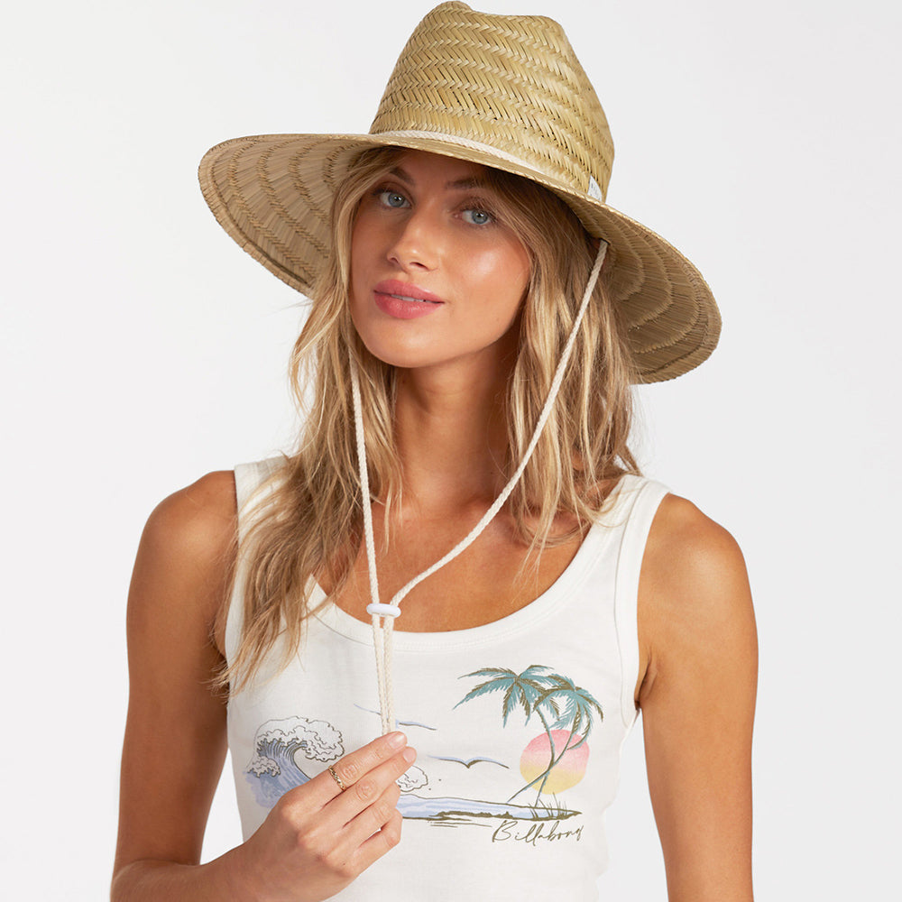Billabong Damen New Comer Rettungsschwimmer Hut - Natur